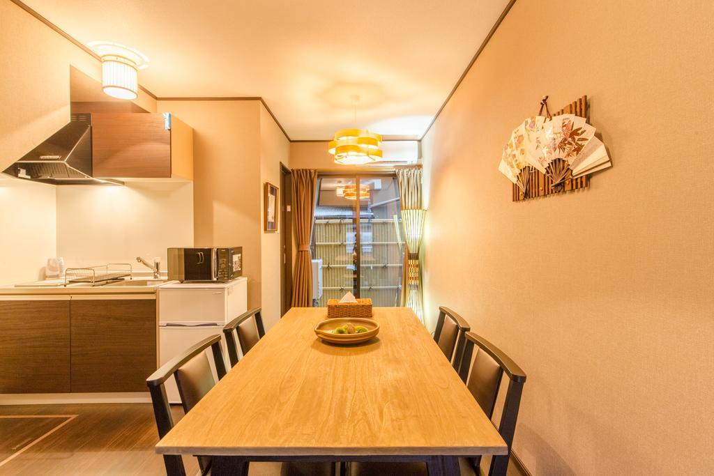 Japaning Senkyu Villa Kyoto Ngoại thất bức ảnh